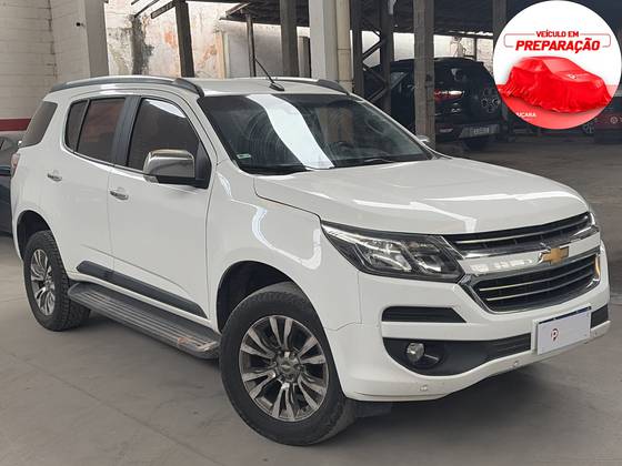 CHEVROLET TRAILBLAZER 2.8 LTZ 4X4 16V TURBO DIESEL 4P AUTOMÁTICO